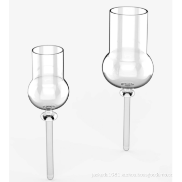 100ml Clear Glass Goblet Without Bottom